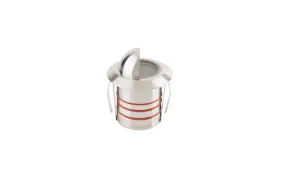 LED Indicator Light from the 213 Collection in Stainless Steel Finish by W.A.C. Lighting