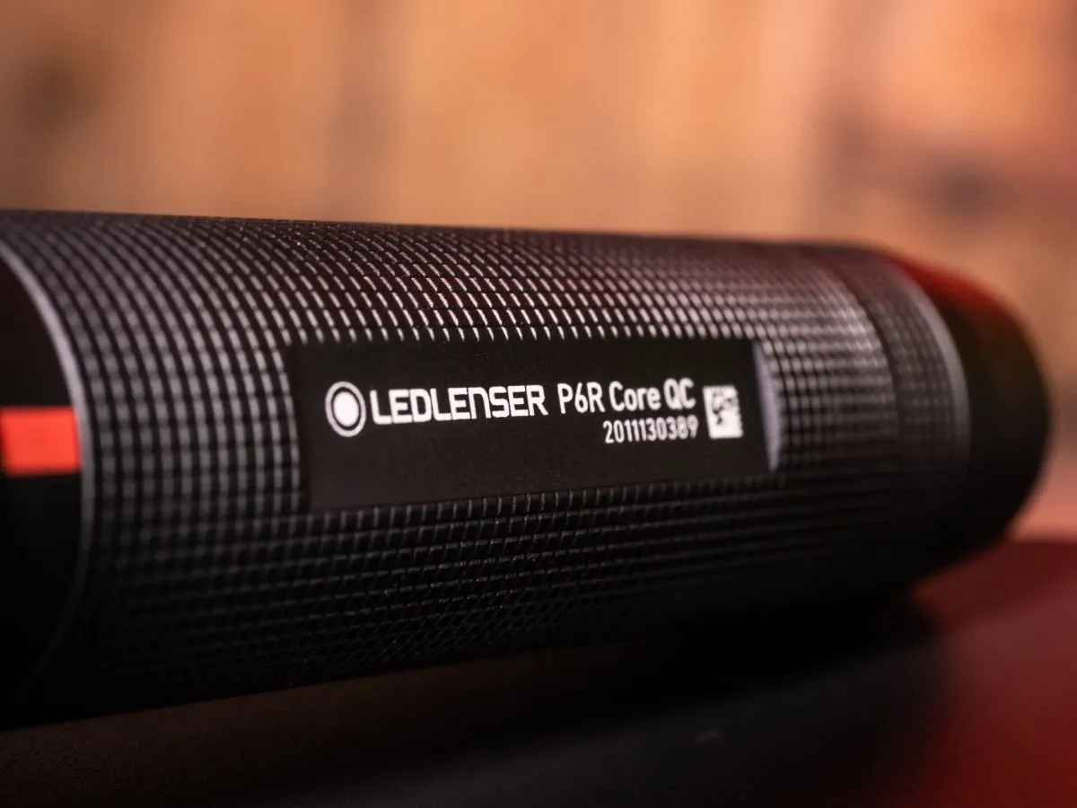 Ledlenser P6R Core QC Portable Electric Flashlight