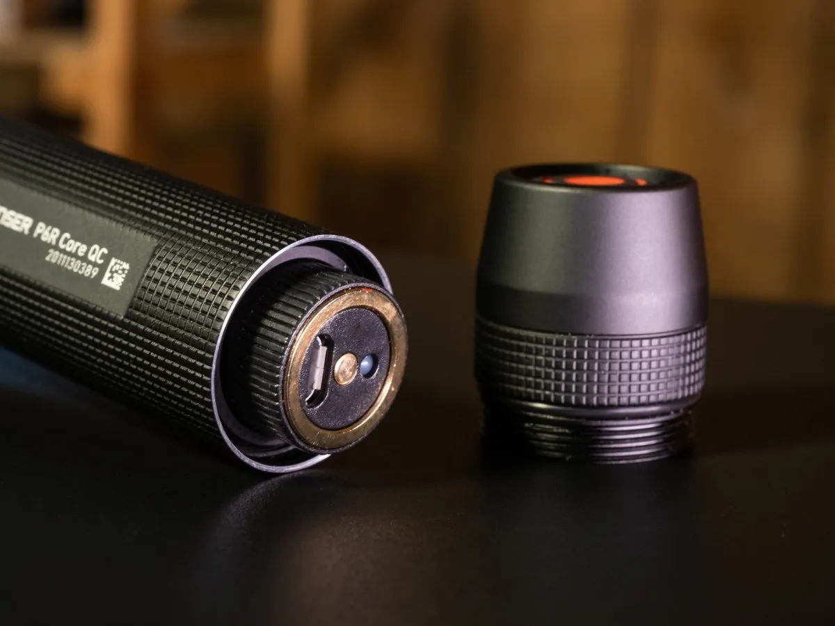 Ledlenser P6R Core QC Portable Electric Flashlight