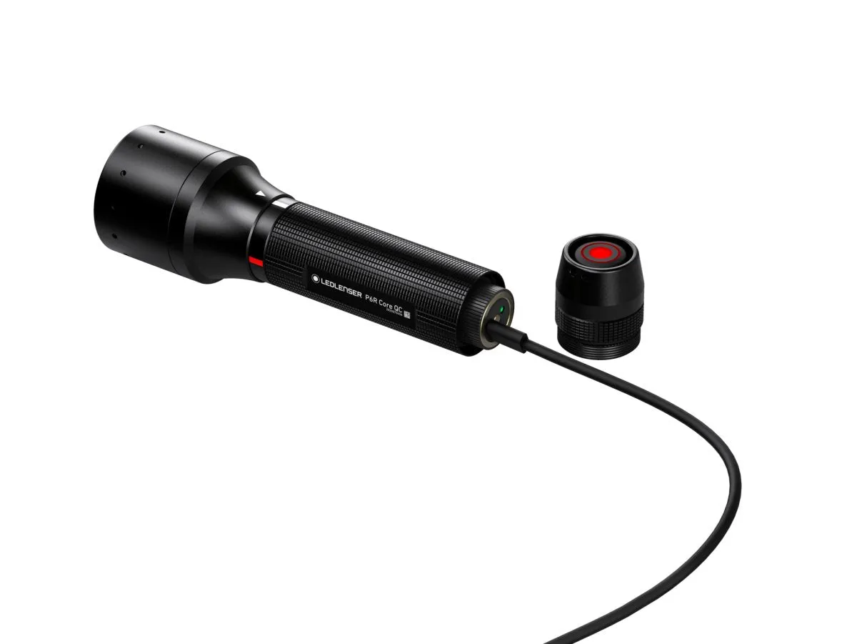 Ledlenser P6R Core QC Portable Electric Flashlight