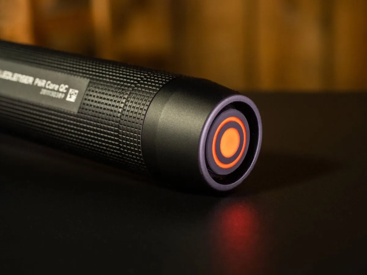 Ledlenser P6R Core QC Portable Electric Flashlight