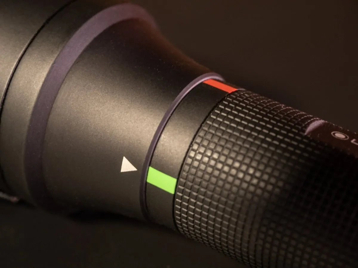 Ledlenser P6R Core QC Portable Electric Flashlight