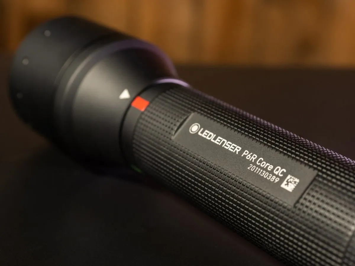 Ledlenser P6R Core QC Portable Electric Flashlight