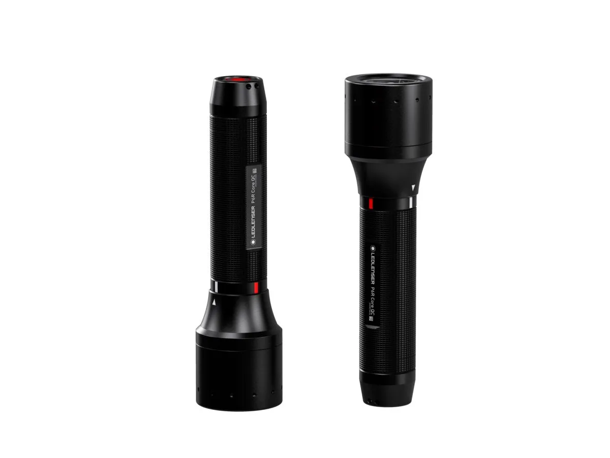 Ledlenser P6R Core QC Portable Electric Flashlight