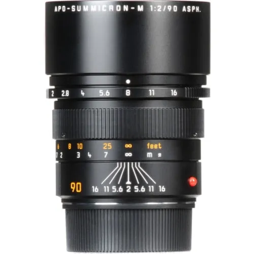Leica APO-Summicron-M 90mm f/2 ASPH. Lens
