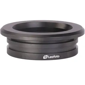 Leofoto BA-75L Leofoto BA-75L 100mm to 75mm Top Bowl Adapter