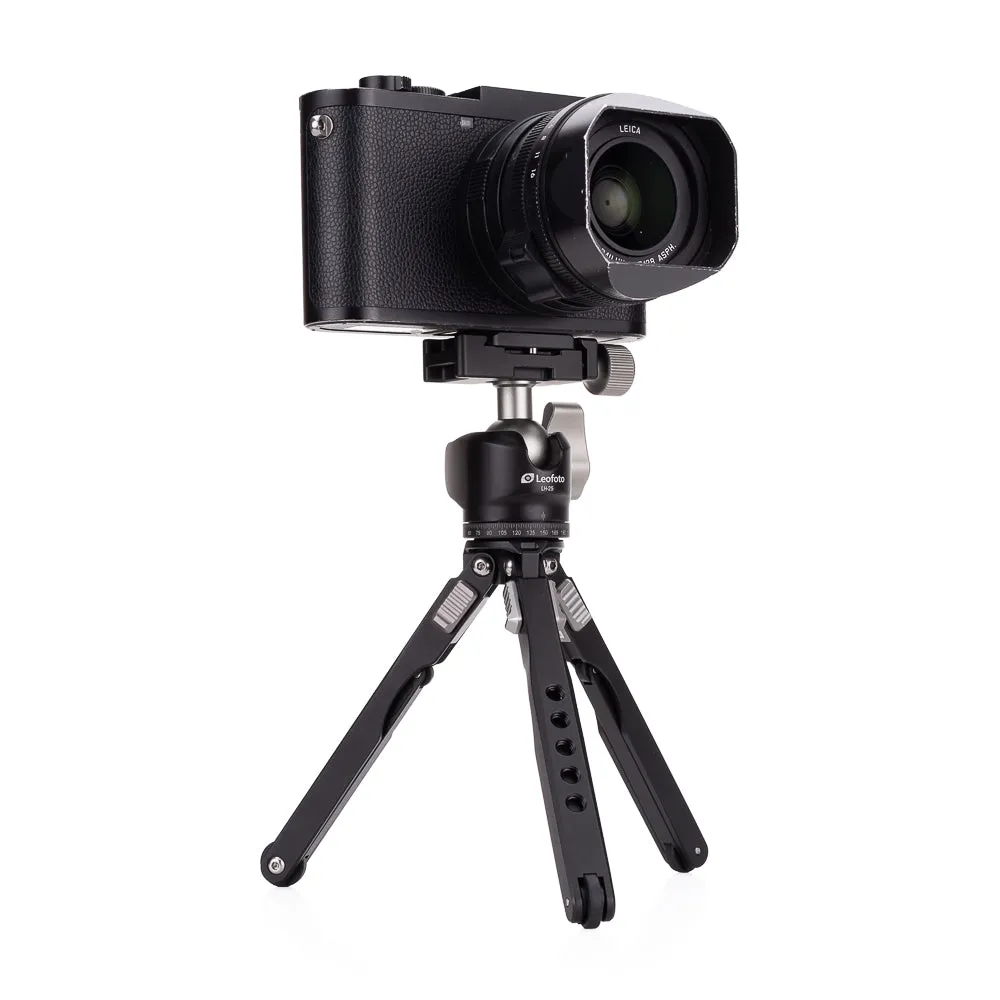 Leofoto MT-03 LH-25 Table Top Tripod Kit, Black