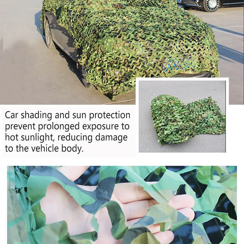 LINEVI Nets for Camouflage for Car Covers SUV ATV UTV Vehicle Cover