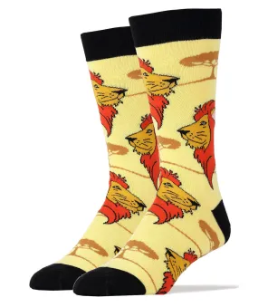 Lion Around Socks (Men's)