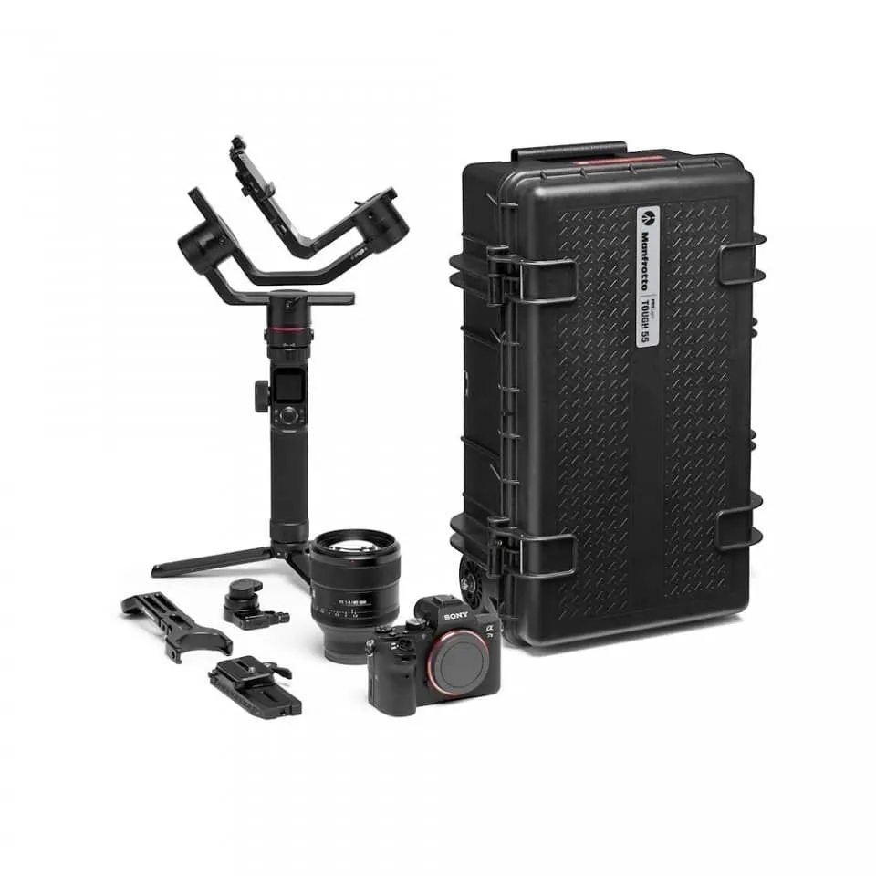 Manfrotto Case Reloader Tough H-55FOAM