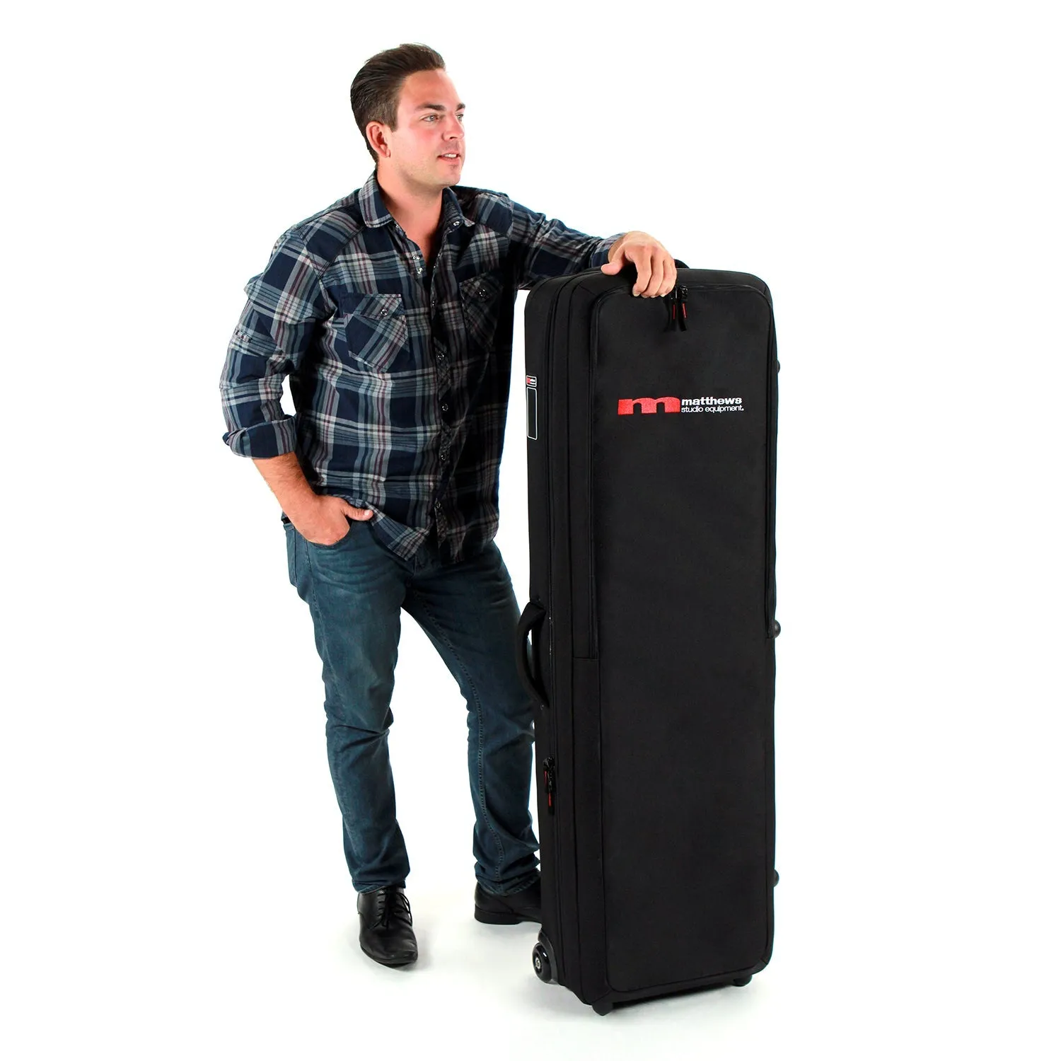 Matthews C-Stand Rolling Kit Bag