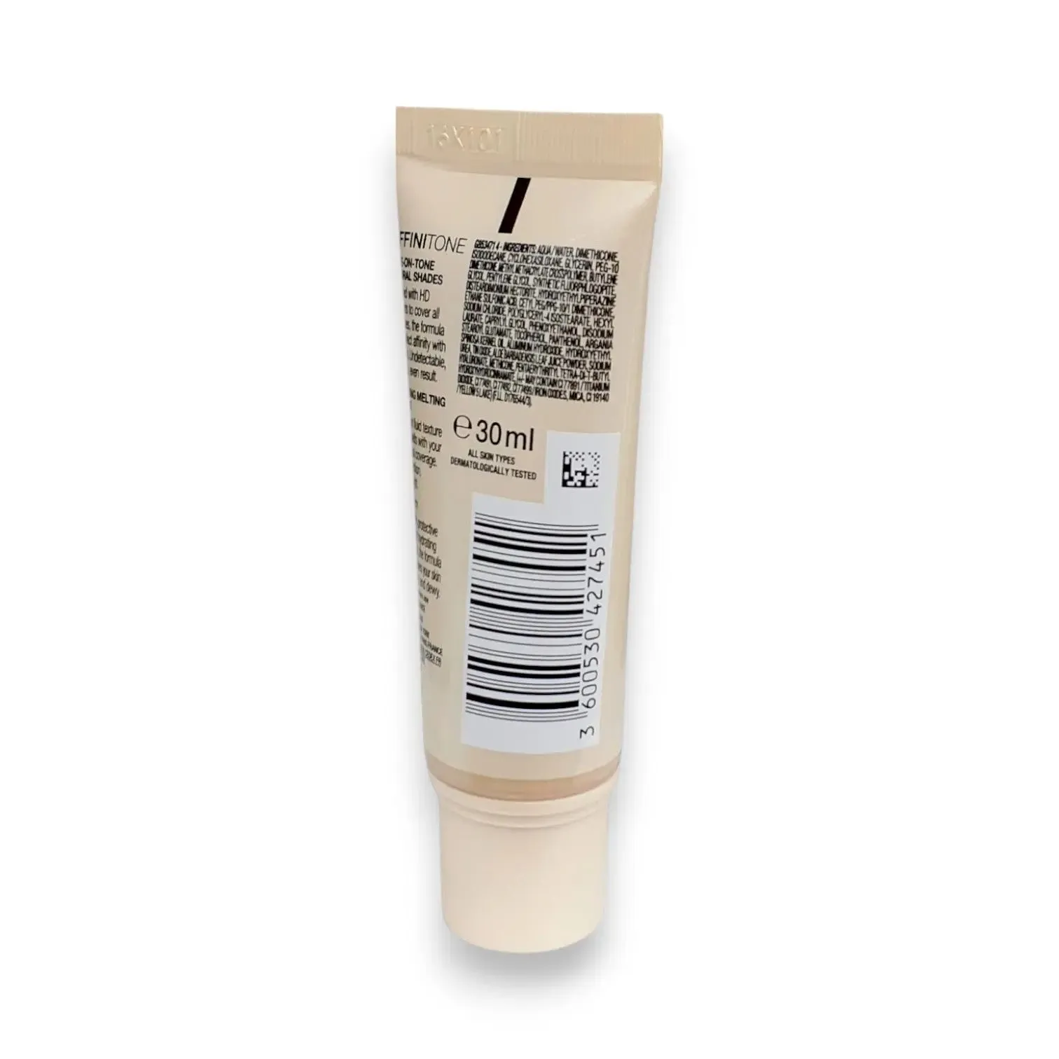 Maybelline Affinitone Hydrating Foundation 30ml