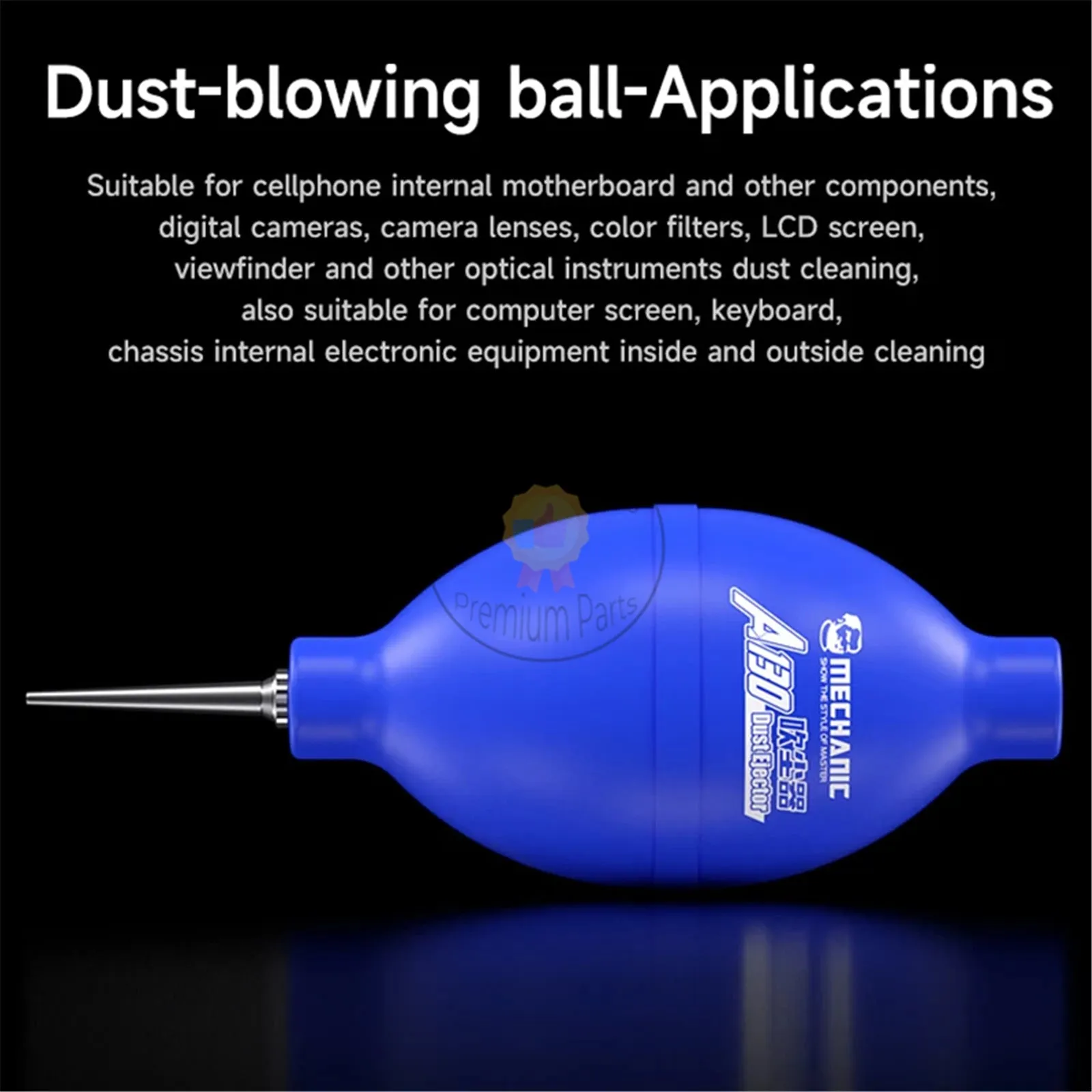 MECHANIC A130 Portable Strong 2 in 1 Dust-blowing Ball for Mobile Phone Cleaning Tool