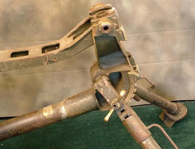 MG 08 Maxim Ring Mount Tripod