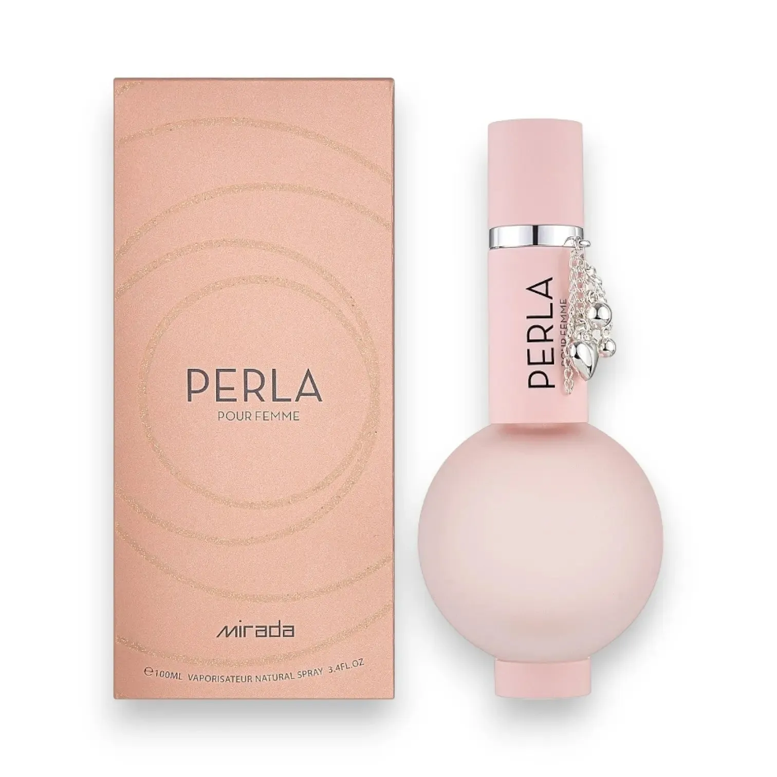 Mirada Perla Pour Femme Natural Spray 100ml