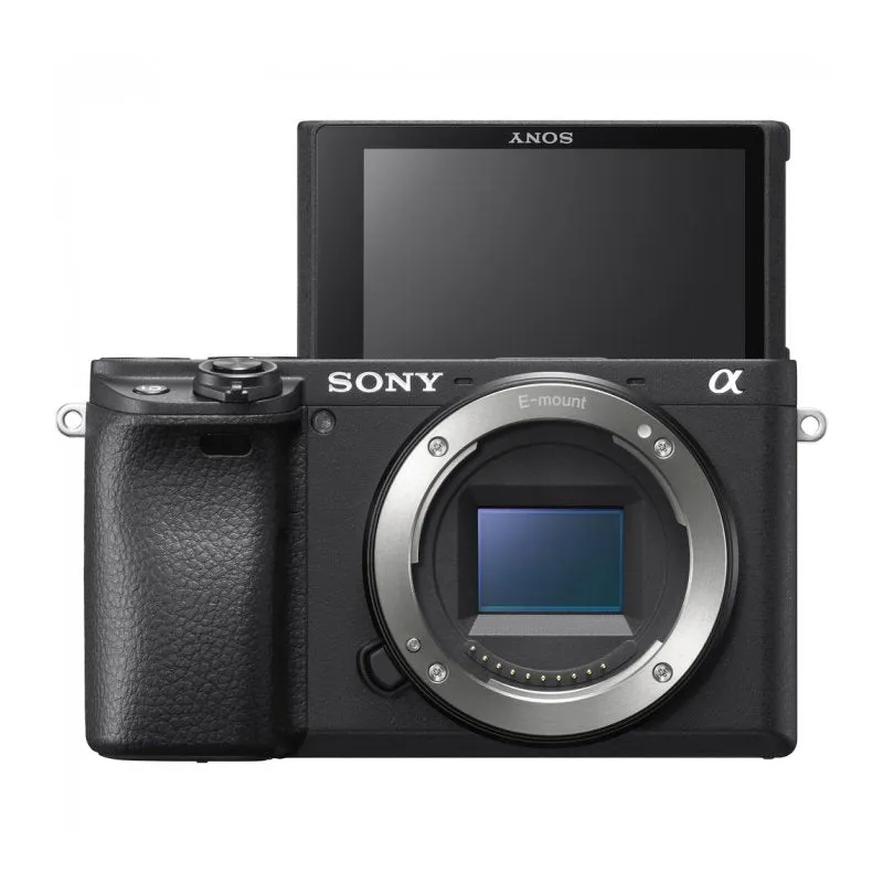 Mirrorless camera Sony Alpha α6400, kit 18-135mm, f/3.5-5.6, black