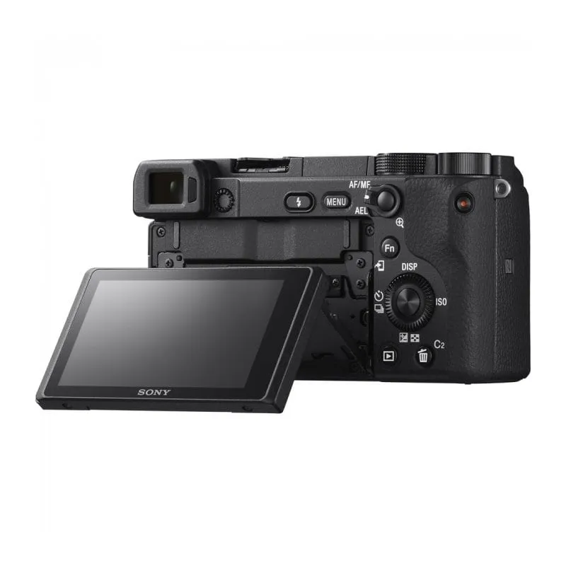 Mirrorless camera Sony Alpha α6400, kit 18-135mm, f/3.5-5.6, black