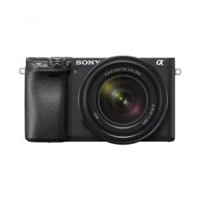 Mirrorless camera Sony Alpha α6400, kit 18-135mm, f/3.5-5.6, black