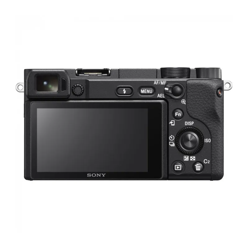 Mirrorless camera Sony Alpha α6400, kit 18-135mm, f/3.5-5.6, black