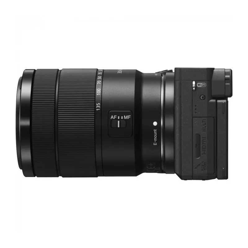 Mirrorless camera Sony Alpha α6400, kit 18-135mm, f/3.5-5.6, black