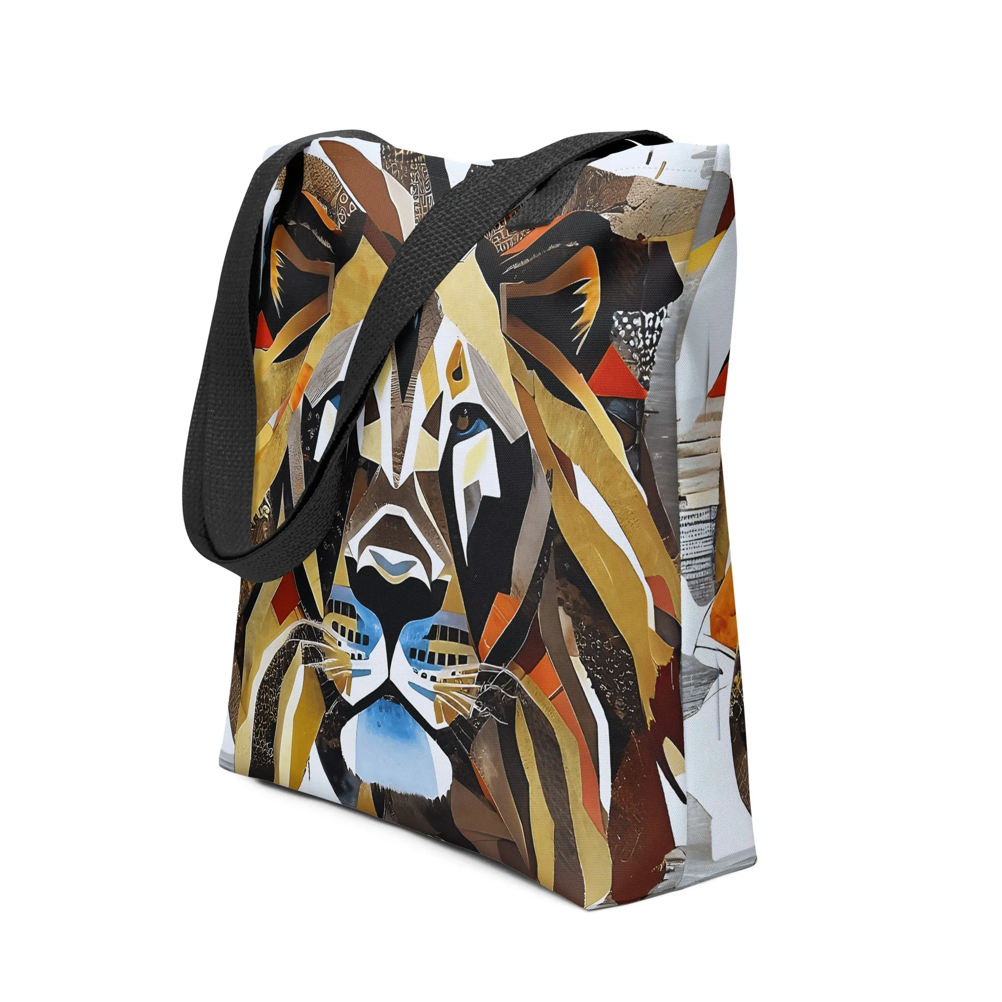 Mosaic Majesty Tote Bag