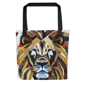 Mosaic Majesty Tote Bag