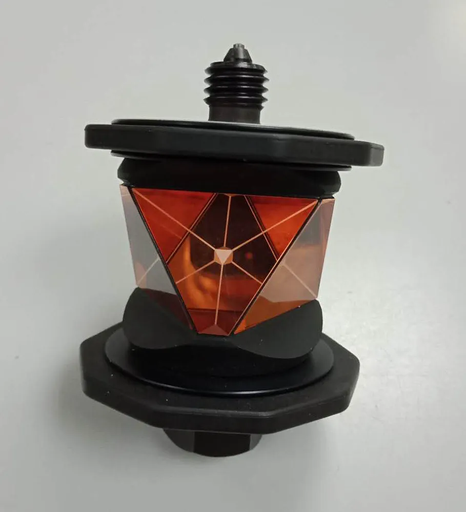 Mountlaser Swiss-Style  MPR122 360° Reflector Prism with 5/8″ Thread