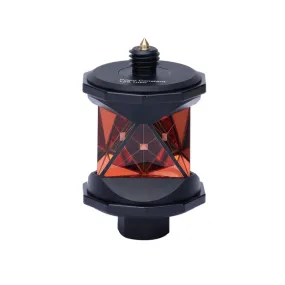 Mountlaser Swiss-Style  MPR122 360° Reflector Prism with 5/8″ Thread