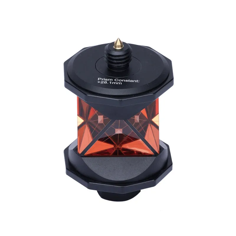Mountlaser Swiss-Style  MPR122 360° Reflector Prism with 5/8″ Thread