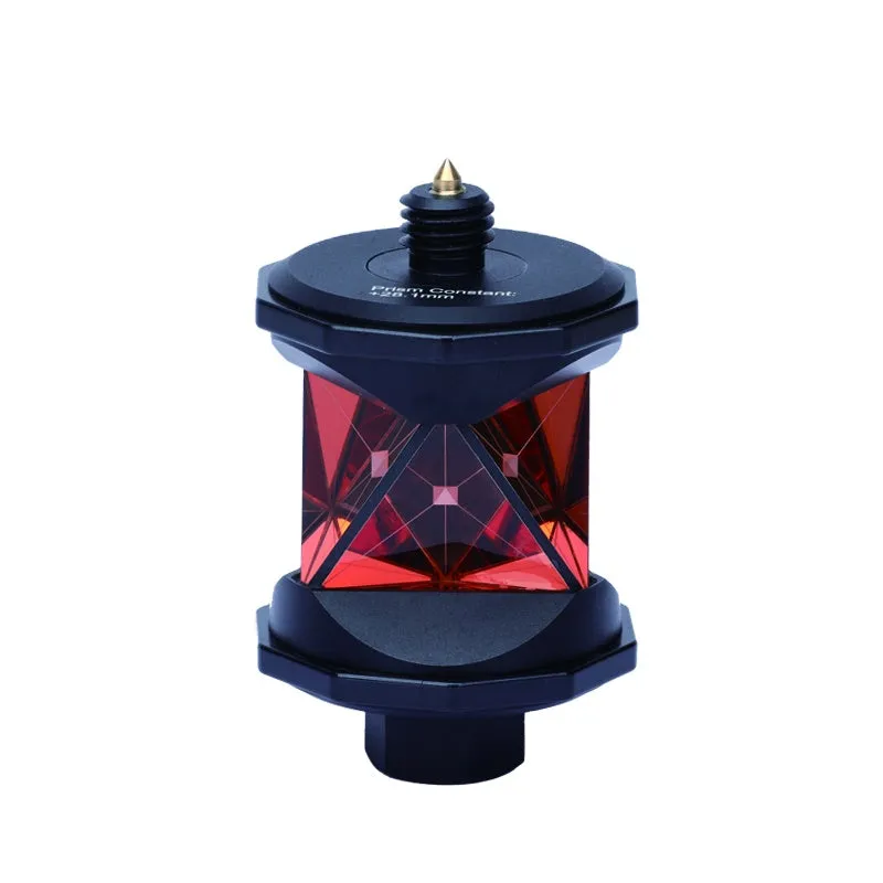 Mountlaser Swiss-Style  MPR122 360° Reflector Prism with 5/8″ Thread