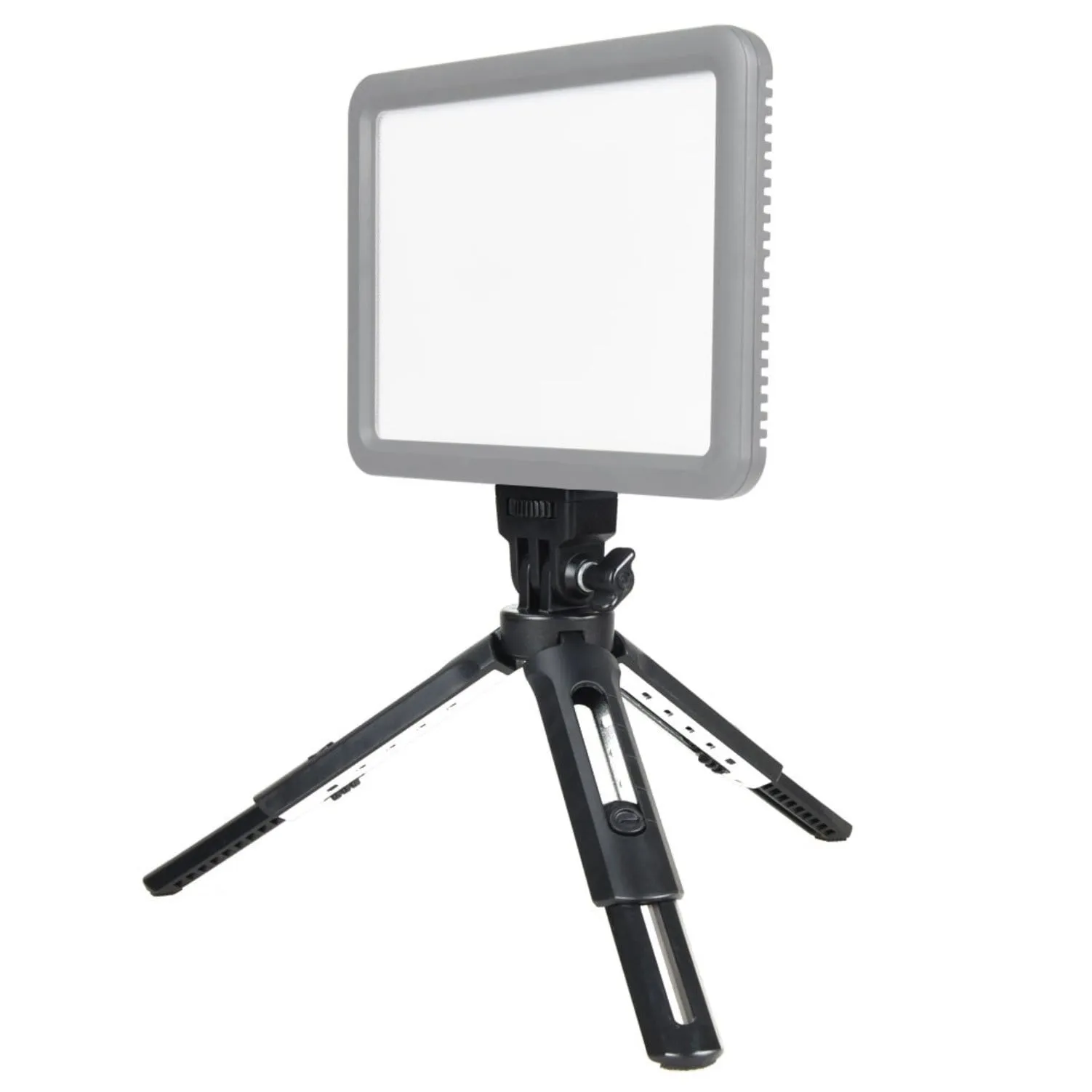 MT-01 Mini Tabletop Desk Tripod Stand for Flash Lighting and Cameras