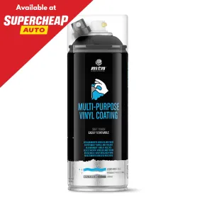MTN PRO Spray Paint - Multipurpose Vinyl Coating 400ml - Black
