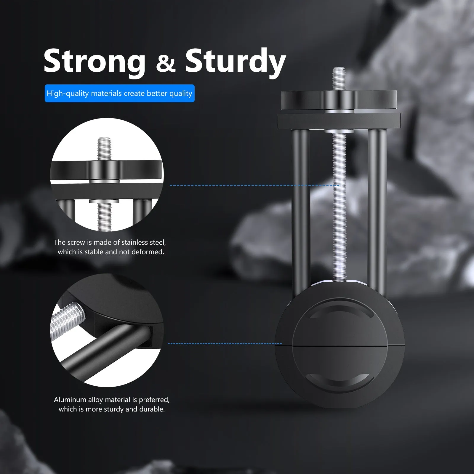 NEEWER Camera Lens Vise Repair Tool for Lens and Filter