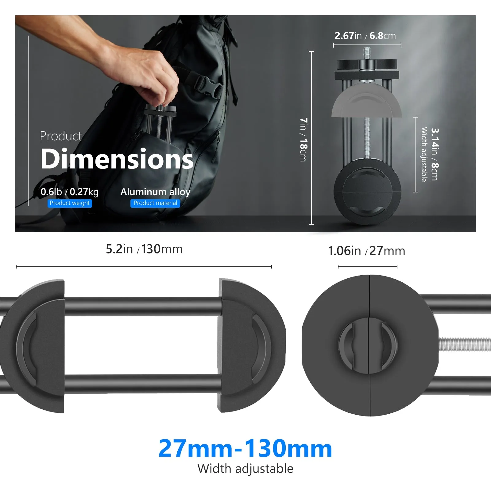 NEEWER Camera Lens Vise Repair Tool for Lens and Filter