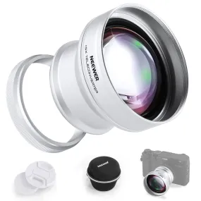 NEEWER LS-61 1.5X Telephoto Additional Lens For Fujifilm X100 Series