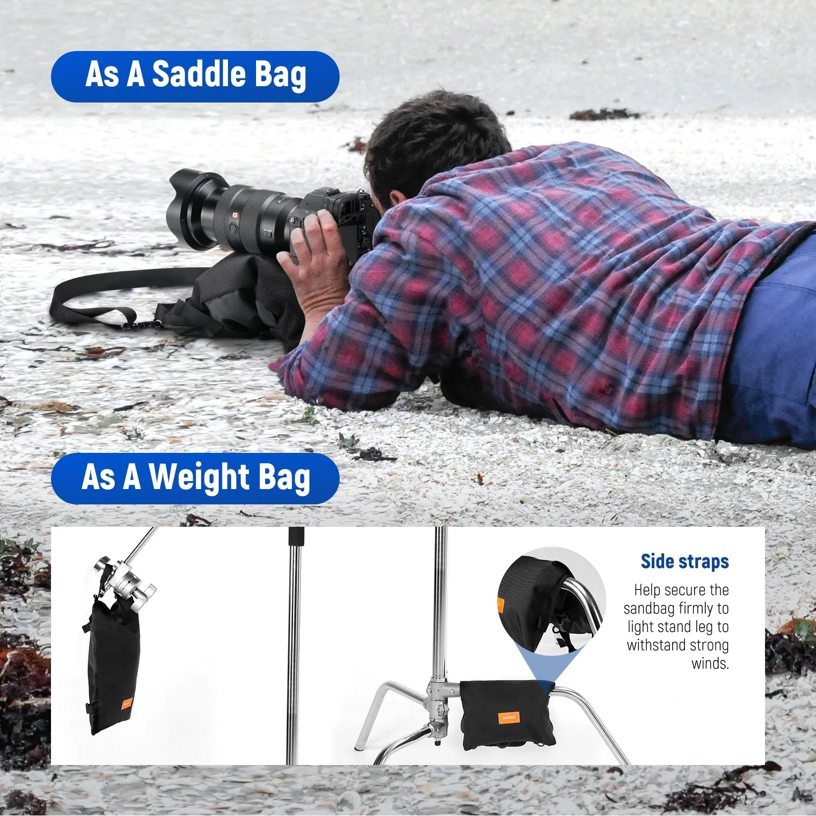 NEEWER Sandbag for Photography