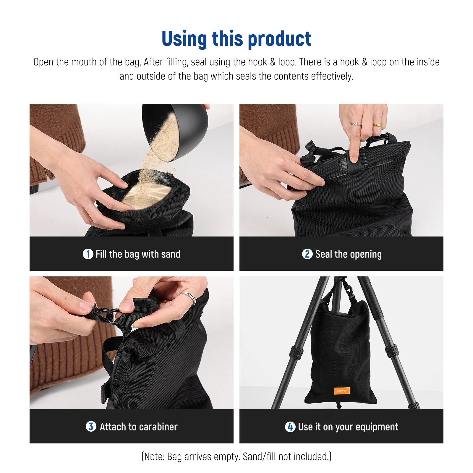 NEEWER Sandbag for Photography