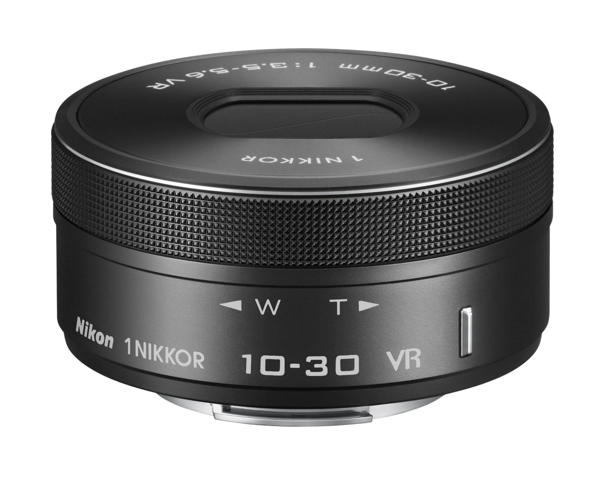 Nikon 1 NIKKOR VR 10-30mm f/3.5-5.6 PD-Zoom Lens - Black