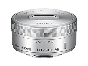 Nikon 1 NIKKOR VR 10-30mm f/3.5-5.6 PD Zoom Lens - Silver