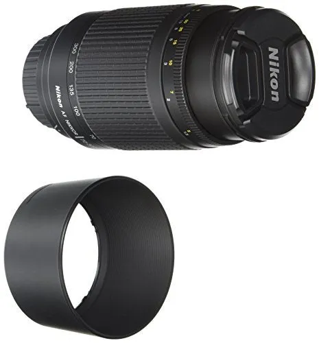 Nikon 70-300mm f/4-5.6G AF NIKKOR Zoom Lens