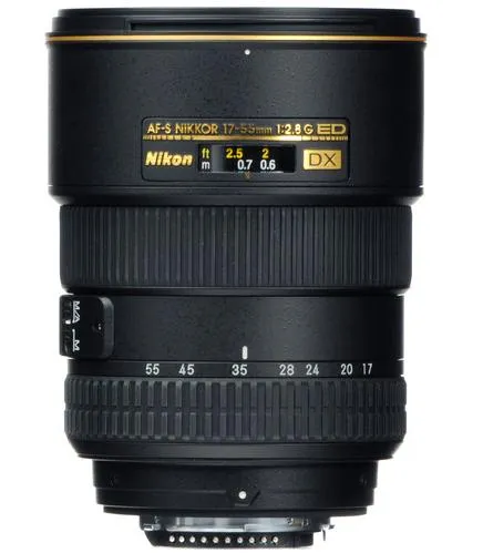 Nikon AF-S DX Zoom-NIKKOR 17-55mm f/2.8G IF-ED Lens