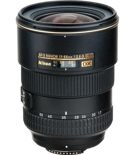 Nikon AF-S DX Zoom-NIKKOR 17-55mm f/2.8G IF-ED Lens