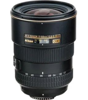 Nikon AF-S DX Zoom-NIKKOR 17-55mm f/2.8G IF-ED Lens