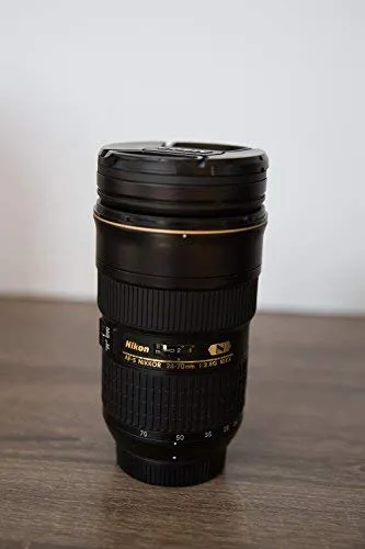 Nikon AF-S fx NIKKOR 24-70mm F/2.8G ED Zoom Lens Auto Focus DSLR Cameras International Version (No Warranty) - Used