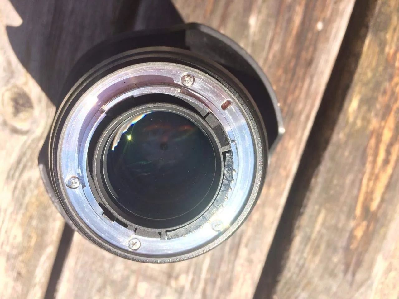 Nikon AF-S fx NIKKOR 24-70mm F/2.8G ED Zoom Lens Auto Focus DSLR Cameras International Version (No Warranty) - Used
