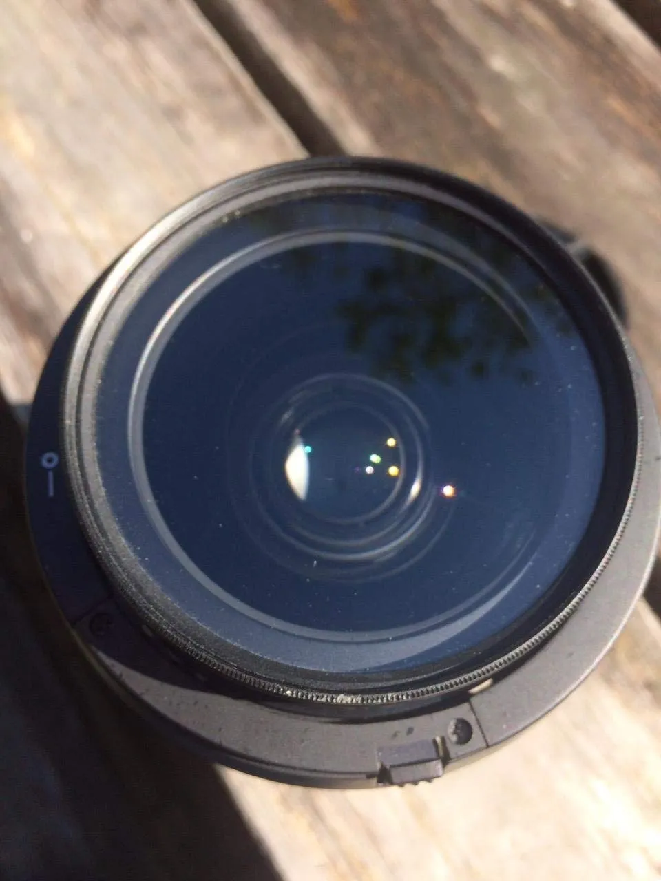 Nikon AF-S fx NIKKOR 24-70mm F/2.8G ED Zoom Lens Auto Focus DSLR Cameras International Version (No Warranty) - Used