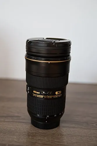 Nikon AF-S fx NIKKOR 24-70mm F/2.8G ED Zoom Lens Auto Focus DSLR Cameras International Version (No Warranty) - Used
