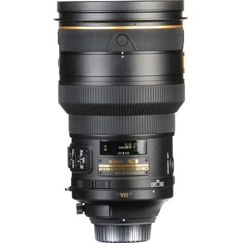 Nikon AF-S NIKKOR 200mm f/2G ED VR II Lens