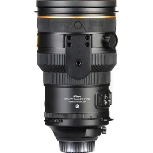 Nikon AF-S NIKKOR 200mm f/2G ED VR II Lens