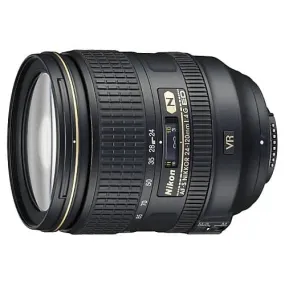 Nikon AF-S NIKKOR 24-120mm f/4G ED VR Lens